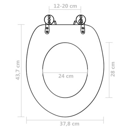 WC-istuin MDF pikkukivet - Image 10