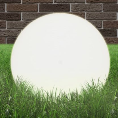LED-pallovalaisimet 50 cm akryyli