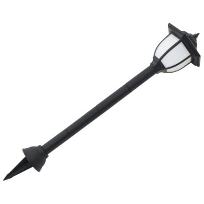 Ulkoaurinkokennovalaisimet 3 kpl LED musta - Image 6