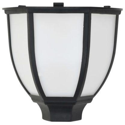 Ulkoaurinkokennovalaisimet 3 kpl LED musta - Image 7
