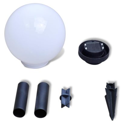 Ulkolamput polulle 3 kpl LED 20 cm maapiikillä - Image 5