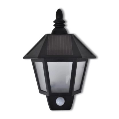 Aurinkoenergia seinävalaisin liikkeentunnistimella 2 kpl - Image 3