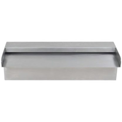 Suorakulmainen vesiputous suihkulähde ruostumaton teräs 30 cm - Image 3