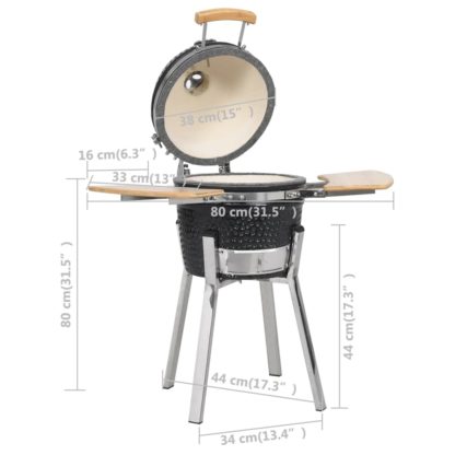 Kamado grilli/savustin keramiikka 81 cm - Image 10