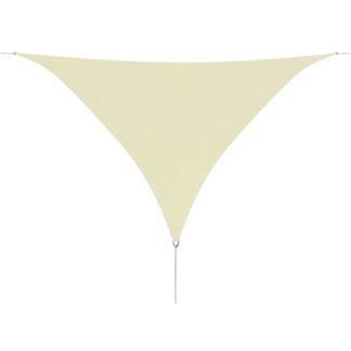 Aurinkopurje Oxford-kangas kolmio 3,6x3,6x3,6 m Kerma