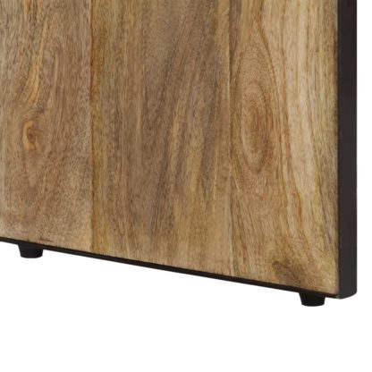 Senkki 120x30x75 cm täysi mangopuu - Image 7