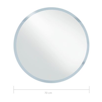 Kylpyhuoneen LED-peili 70 cm - Image 8
