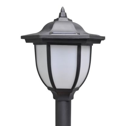 Aurinkoenergiavalaisimet 4 kpl ketju-aidalla ja pylväillä - Image 6