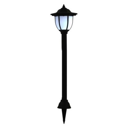 Ulkoaurinkokennovalaisimet 6 kpl LED musta - Image 4
