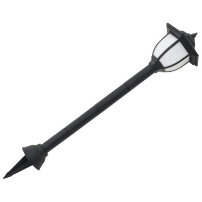 Ulkoaurinkokennovalaisimet 6 kpl LED musta - Image 6