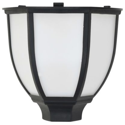 Ulkoaurinkokennovalaisimet 6 kpl LED musta - Image 7