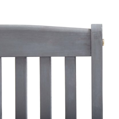 Taitettavat ulkotuolit 4 kpl täysi akaasiapuu - Image 8