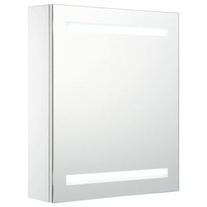 LED kylpyhuoneen peilikaappi 50x13,5x60 cm - Image 2