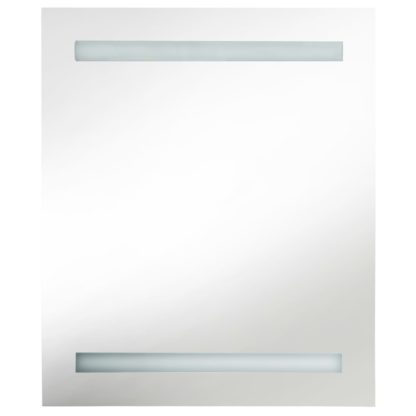 LED kylpyhuoneen peilikaappi 50x13,5x60 cm - Image 4