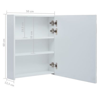LED kylpyhuoneen peilikaappi 50x13,5x60 cm - Image 8