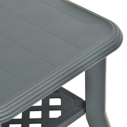 Sohvapöytä vihreä 90x60x46 cm muovi - Image 5