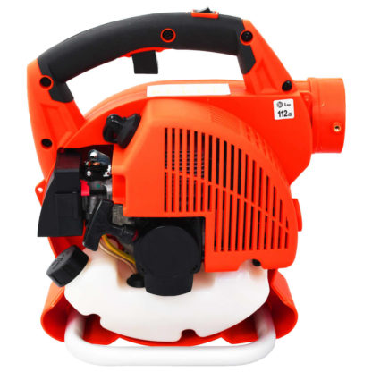 3-in-1 Bensiinikäyttöinen lehtipuhallin 26 cm³ oranssi - Image 6