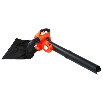 3-in-1 Bensiinikäyttöinen lehtipuhallin 26 cm³ oranssi - Image 8