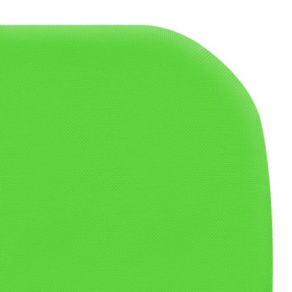 Taitettavat aurinkotuolit 2 kpl teräs ja kangas vihreä - Image 6
