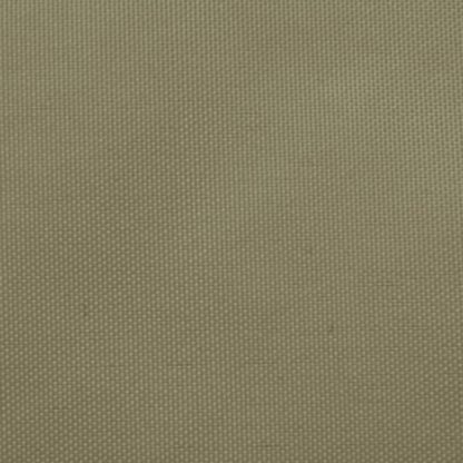 Aurinkopurje Oxford-kangas kolmio 3x4x5 m beige - Image 2