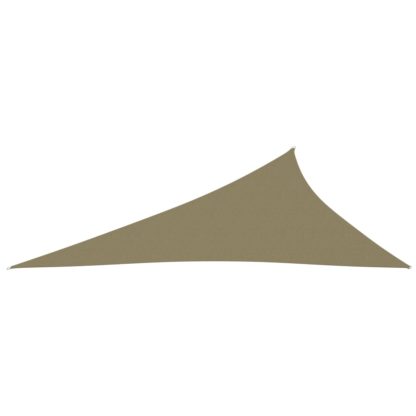 Aurinkopurje Oxford-kangas kolmio 3x4x5 m beige - Image 3