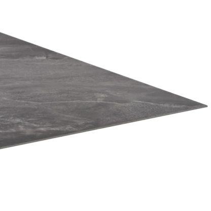 Itsekiinnittyvä lattialankku 20 kpl PVC 1,86 m² musta kuvio - Image 6