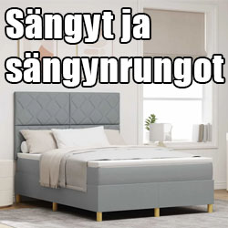 Sängyt & sängynrungot